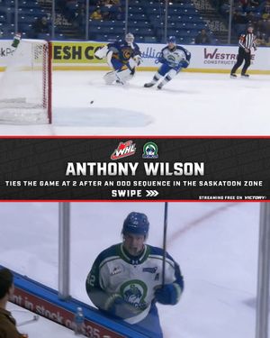 Image post by @westernhockeyleague on Instagram