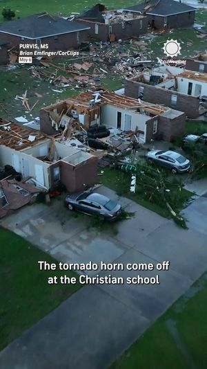Video post by @accuweather on Twitter