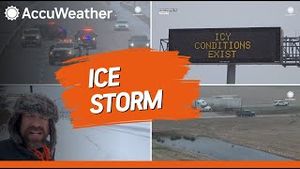 Video post by @accuweather on YouTube