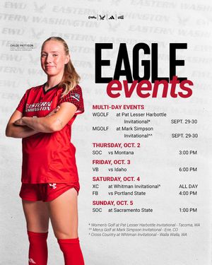 Image post by @ewuathletics on Instagram