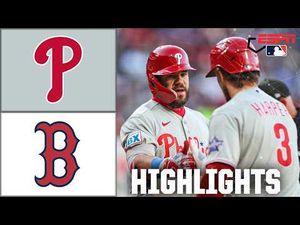 Video post by @ESPN MLB on YouTube