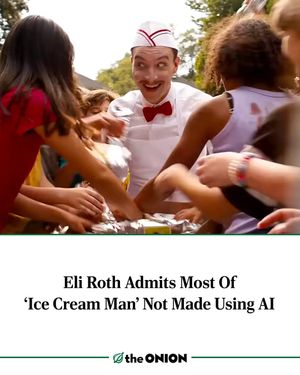 Image post by @theonion on Instagram