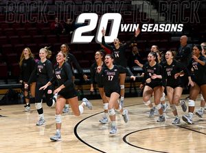 Image post by @iupvolleyball on Instagram
