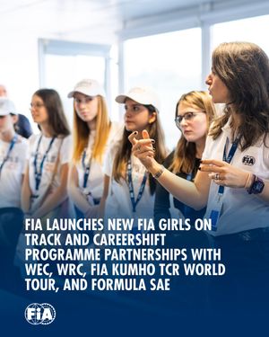 Image post by @fia.official on Instagram