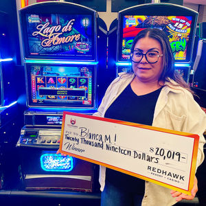 Image post by @redhawkcasino on Instagram