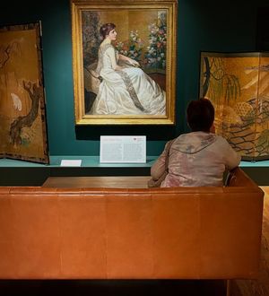 Image post by @philbrookmuseum on Instagram