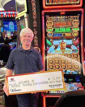 Image post by @redhawkcasino on Instagram