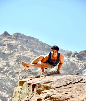 Image post by @didieryoga on Instagram