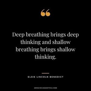 Image post by @1.breathatatime on Instagram