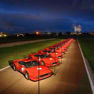 Image post by @ferrari on Instagram
