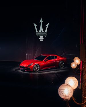 Image post by @maserati on Instagram