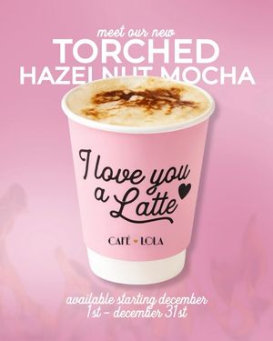 Image post by @ilovecafelola on Instagram