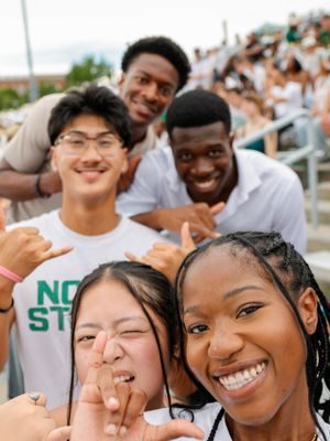 Image post by @unccharlotte on Instagram