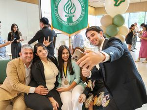 Image post by @usfhonors on Instagram