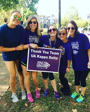 Image post by @kappadeltaua on Instagram
