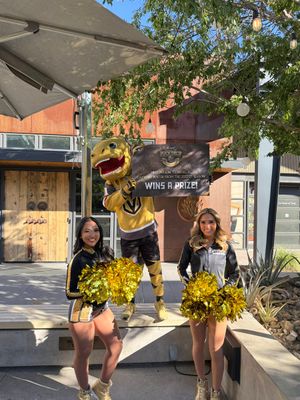 Image post by @GoldenKnights on Twitter