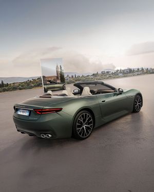 Image post by @maserati on Instagram