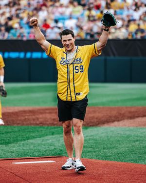 Image post by @panthers on Instagram