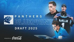 Video post by @Carolina Panthers on YouTube