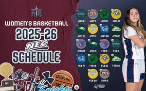 Image post by @FDUKnightsWBB on Twitter