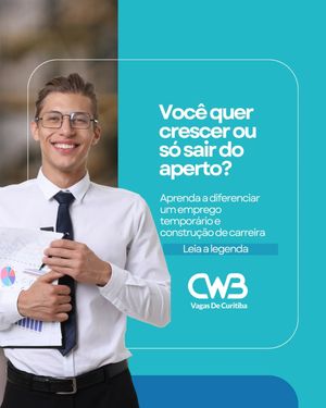 Image post by @vagasdecuritiba on Instagram