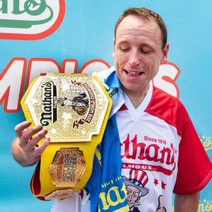 Image post by @joeychestnut on Instagram