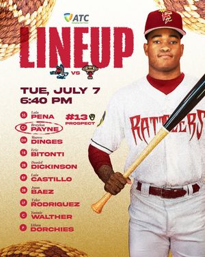 Image post by @WisconsinTimberRattlers on Facebook