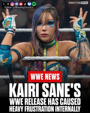 Image post by @wrestlingnewsco on Instagram