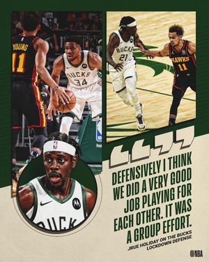 Image post by @nba on Instagram