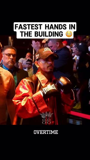 Video post by @Overtime Boxing on Facebook