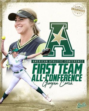 Image post by @usfsoftball on Instagram
