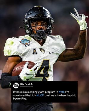Image post by @ucf.football on Instagram