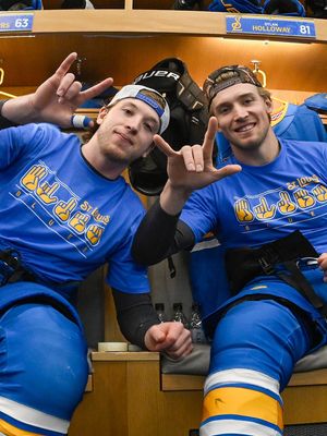 Image post by @stlouisblues on Instagram