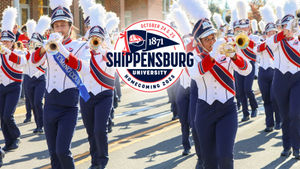 Image post by @shippensburgu on Instagram