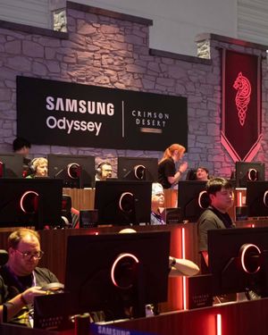 Image post by @samsungtv on Instagram