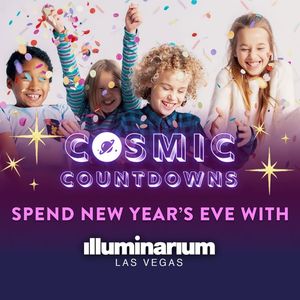 Image post by @IlluminariumLV on Facebook