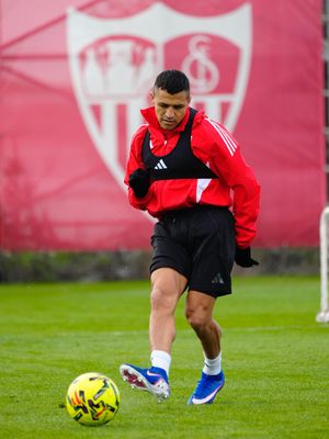 Image post by @sevillafc on Instagram