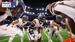 Image post by @Broncos on Twitter