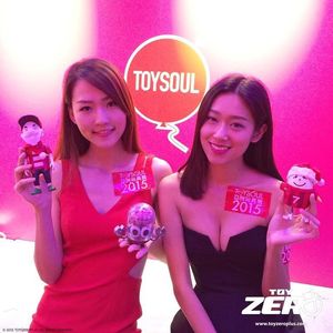 Image post by @toyzeroplus on Instagram