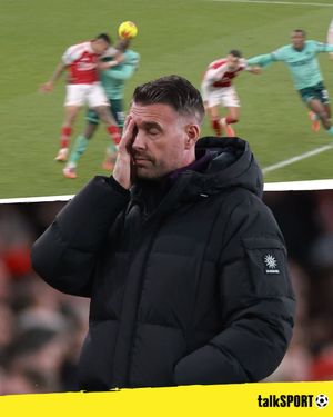 Image post by @talksport on Instagram