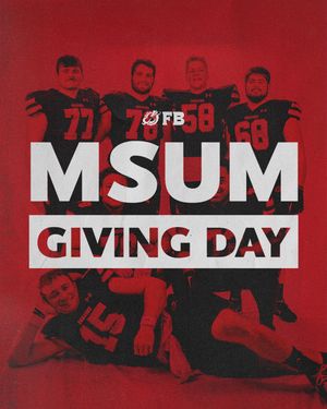 Image post by @msum_football on Instagram