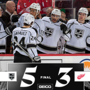 Image post by @LAKings on Twitter