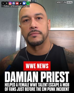 Image post by @wrestlingnewsco on Instagram