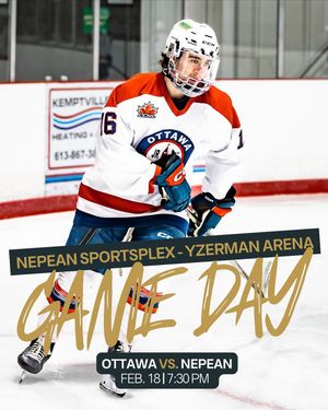 Image post by @ottawajrsens on Instagram