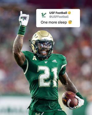 Image post by @usffootball on Instagram