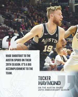 Image post by @austin_spurs on Instagram