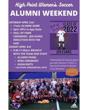Image post by @hpuwomenssoccer on Instagram