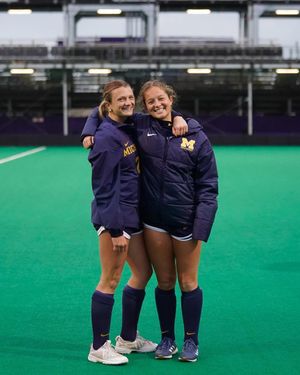Image post by @umichfieldhockey on Instagram