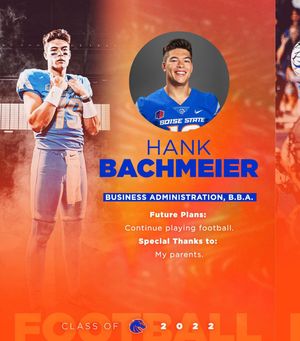 Image post by @boisestatefootball on Instagram