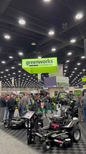 Video post by @greenworkscommercial on Facebook